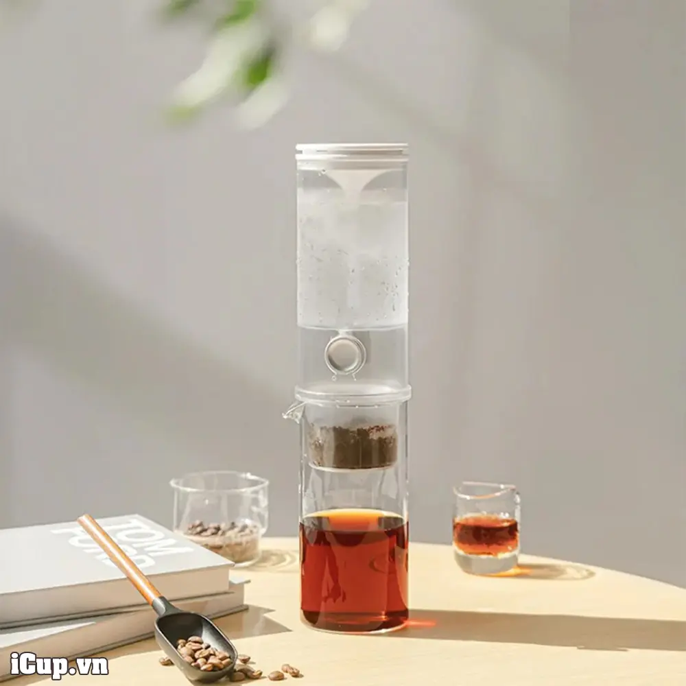 Timemore Icy Pipe Ice Drip là thiết bị pha cà phê lạnh rất nhanh chỉ trong 2 tiếng Timemore Icy Pipe Ice Drip là thiết bị pha cà phê lạnh rất nhanh chỉ trong 2 tiếng